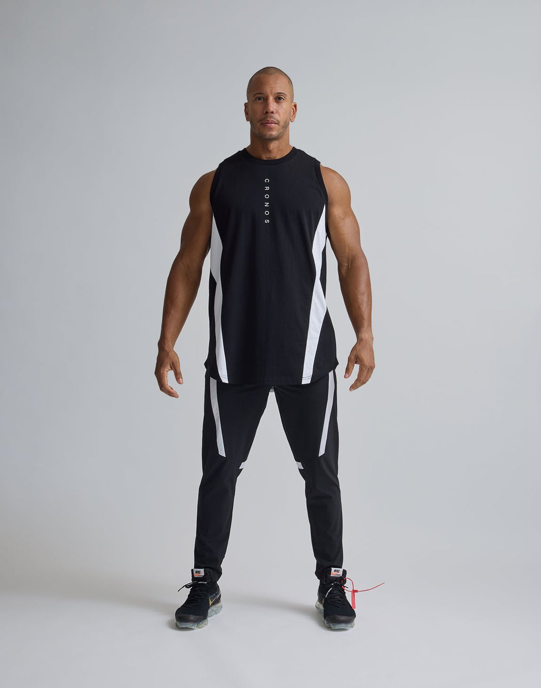CRONOS TRIDENT 背心 (黑) - AROAK 機能健身服飾 | 專為健人打造