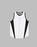 CRONOS TRIDENT 背心 (白) - AROAK 機能健身服飾 | 專為健人打造