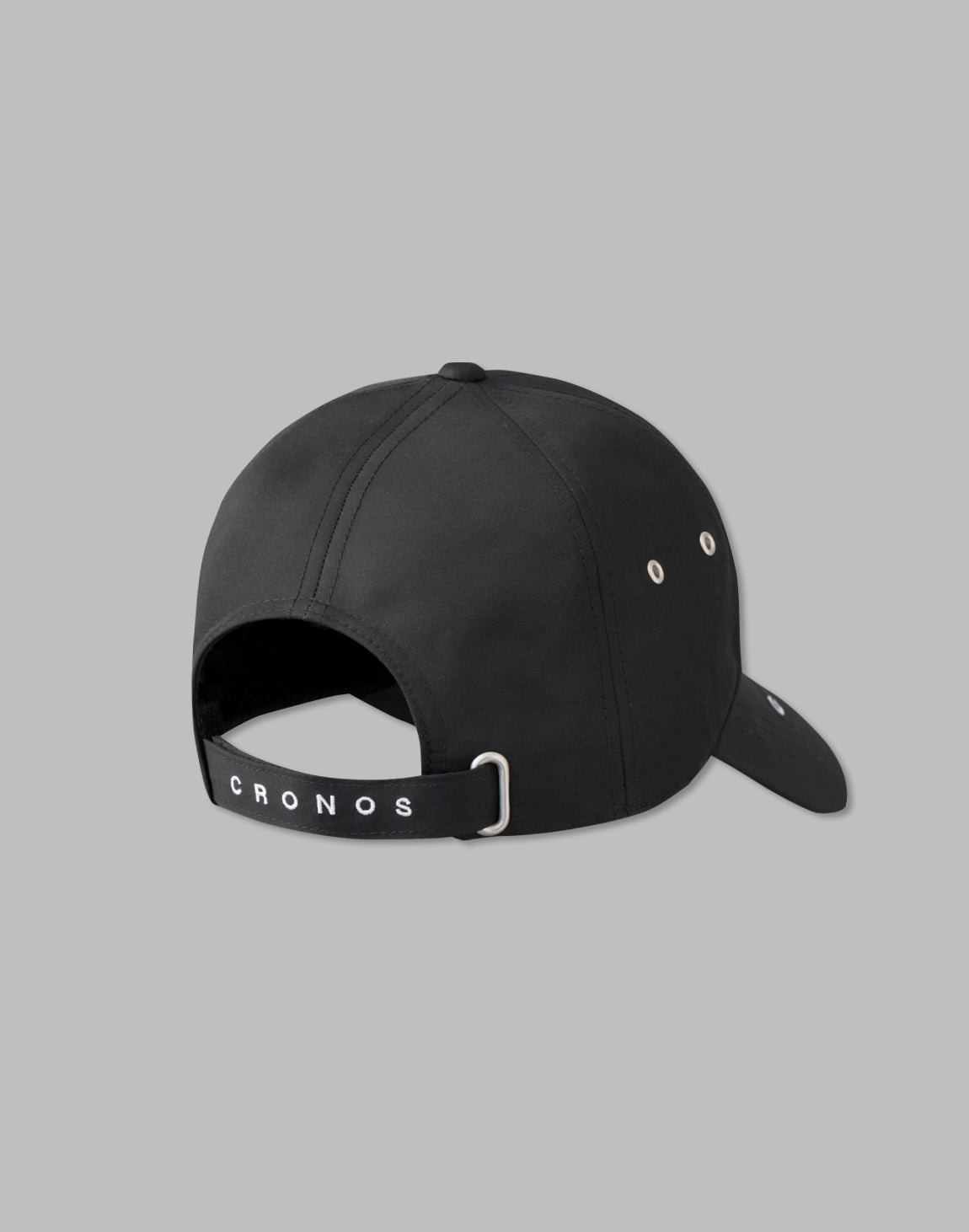 CRONOS刺繡LOGO帽子 (黑) - AROAK 機能健身服飾 | 專為健人打造