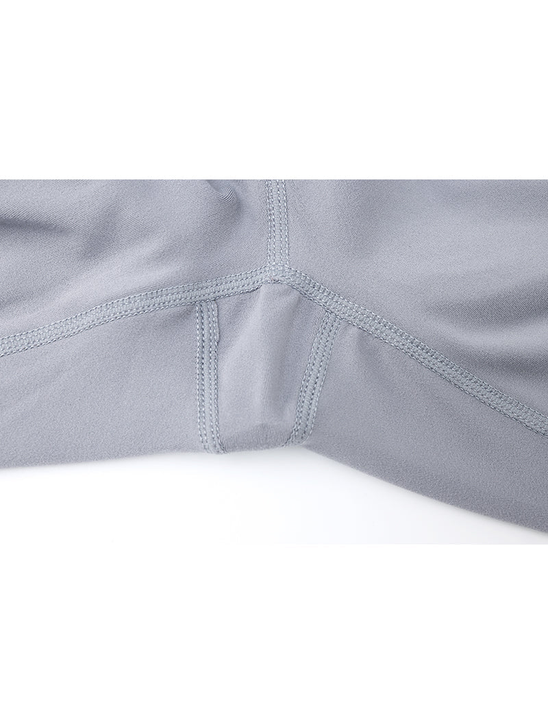 Doux™ 裸感高腰纖瘦喇叭瑜珈褲 24 - 1 (淺灰) - AROAK 機能健身服飾 | 專為健人打造