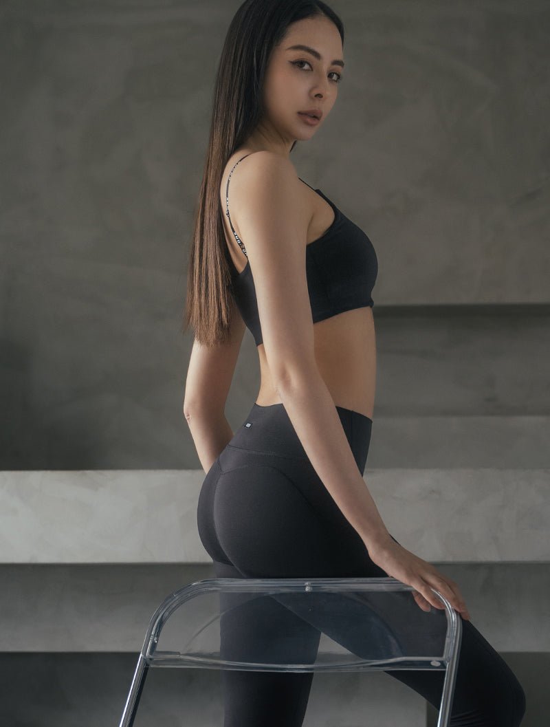 Doux™ 聚焦調節運動內衣 24 - 1(奶茶杏) - AROAK 機能健身服飾 | 專為健人打造