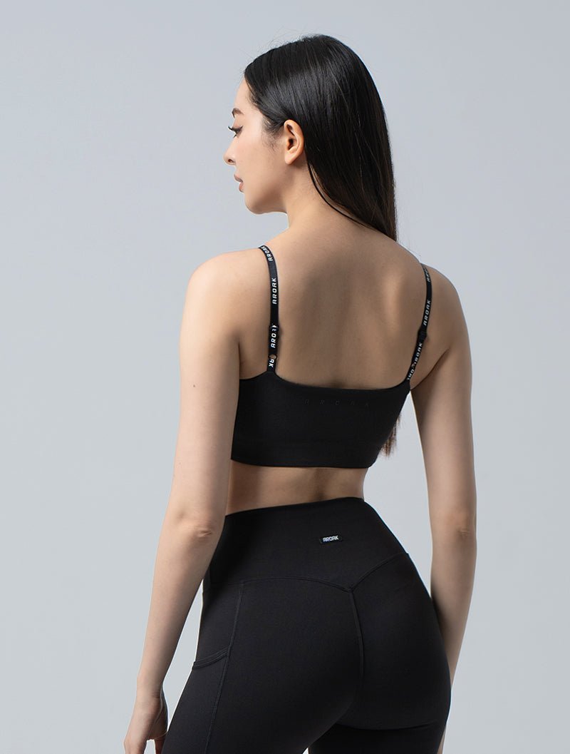 Doux™ 聚焦調節運動內衣 24 - 1(黑) - AROAK 機能健身服飾 | 專為健人打造