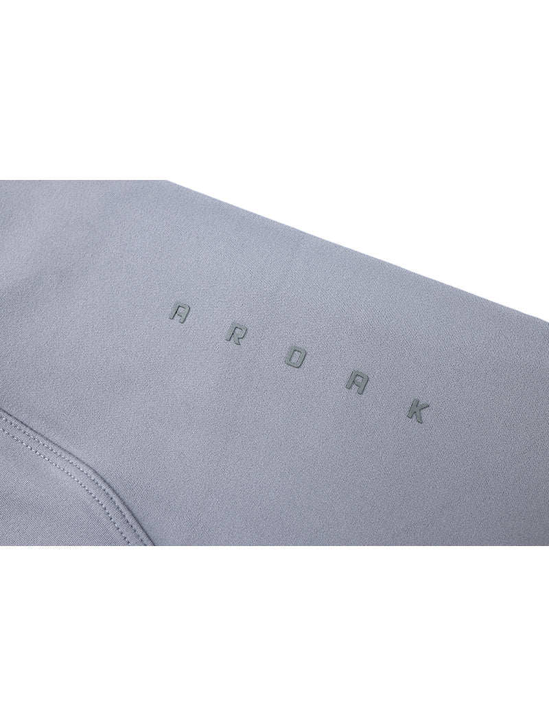 Doux™ 裸感高腰纖瘦喇叭瑜珈褲 24 - 1 (淺灰) - AROAK 機能健身服飾 | 專為健人打造