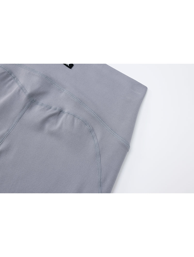 Doux™ 裸感收腹翹臀瑜珈褲24 - 1 (黑) - AROAK 機能健身服飾 | 專為健人打造