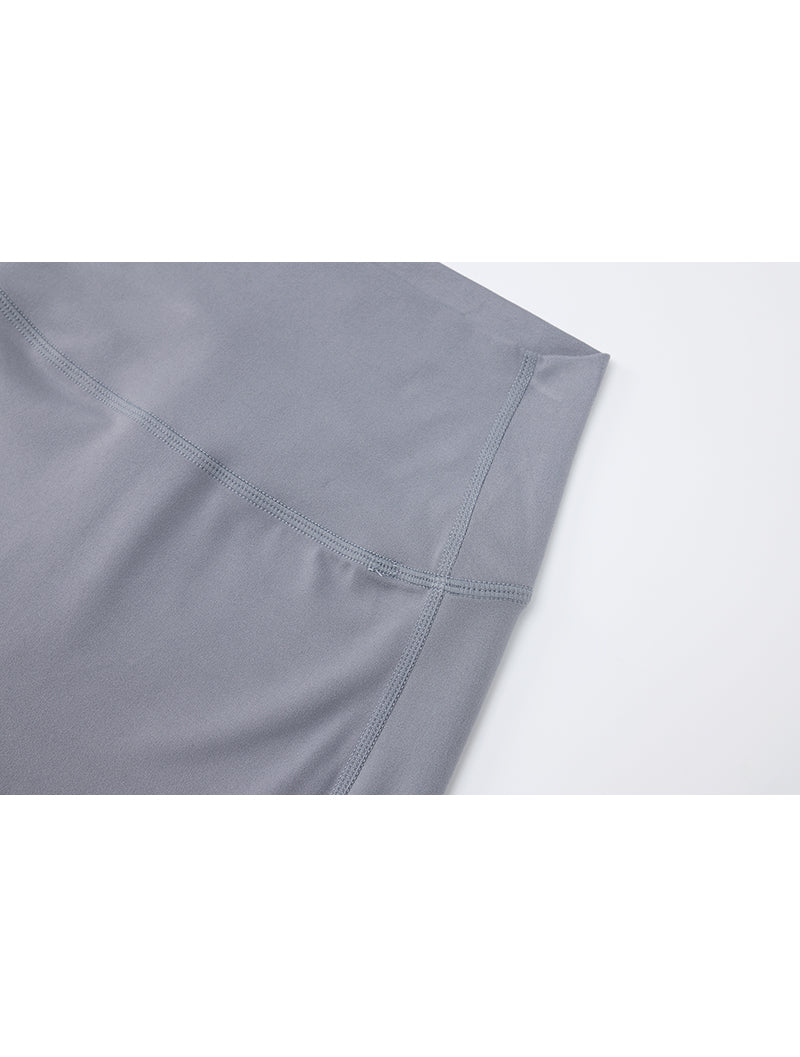 Doux™ 裸感收腹翹臀瑜珈褲24 - 1 (黑) - AROAK 機能健身服飾 | 專為健人打造