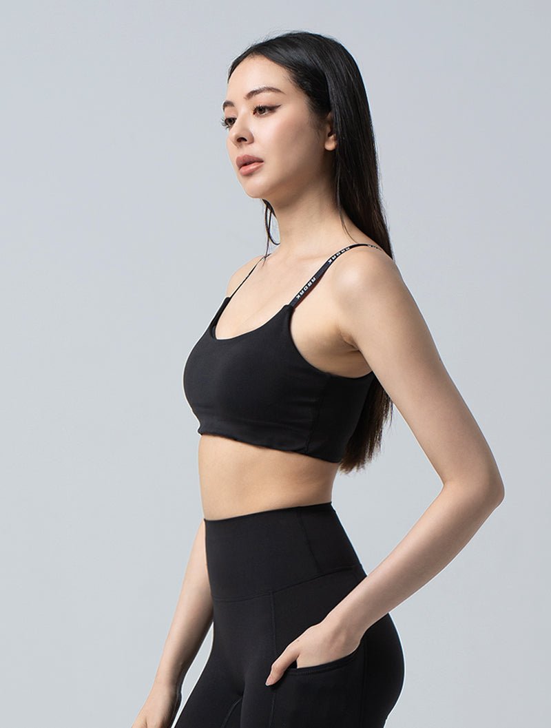 Doux™ 聚焦調節運動內衣 24 - 1(黑) - AROAK 機能健身服飾 | 專為健人打造