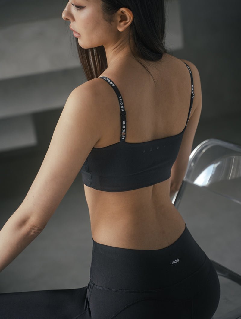 Doux™ 聚焦調節運動內衣 24 - 1(奶茶杏) - AROAK 機能健身服飾 | 專為健人打造