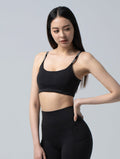 Doux™ 聚焦調節運動內衣 24 - 1(黑) - AROAK 機能健身服飾 | 專為健人打造