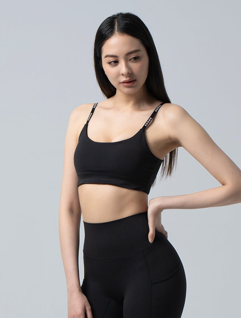 Doux™ 聚焦調節運動內衣 24 - 1(黑) - AROAK 機能健身服飾 | 專為健人打造