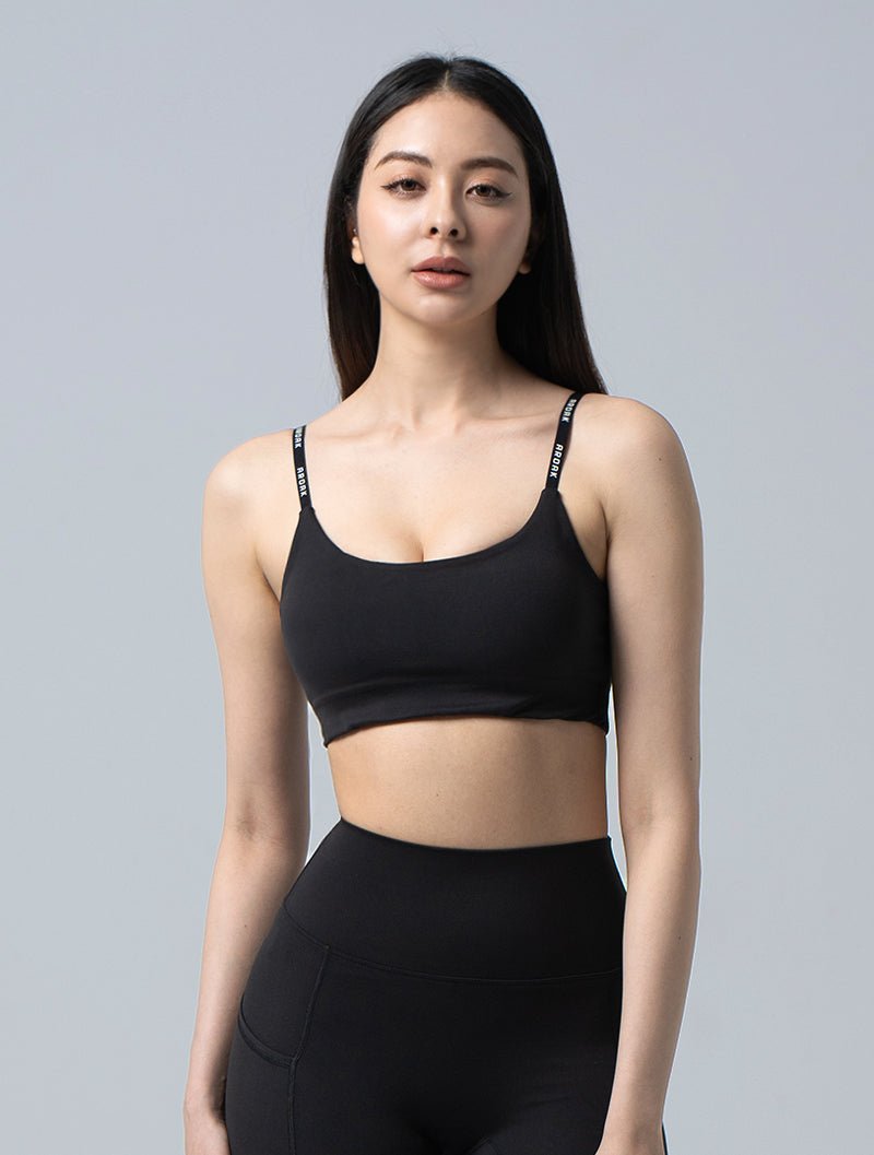 Doux™ 聚焦調節運動內衣 24 - 1(黑) - AROAK 機能健身服飾 | 專為健人打造