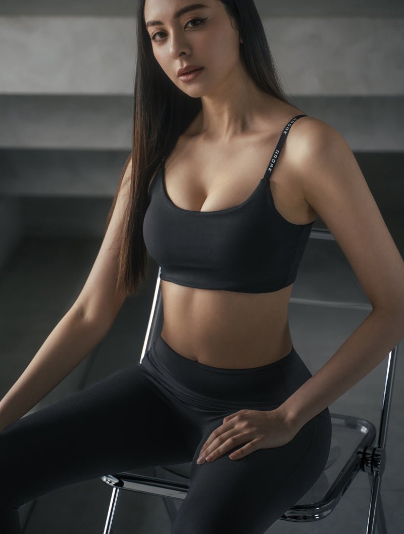 Doux™ 聚焦調節運動內衣 24 - 1(奶茶杏) - AROAK 機能健身服飾 | 專為健人打造