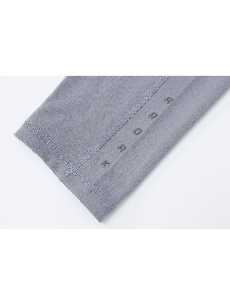 Doux™ 裸感收腹翹臀瑜珈褲24 - 1 (黑) - AROAK 機能健身服飾 | 專為健人打造