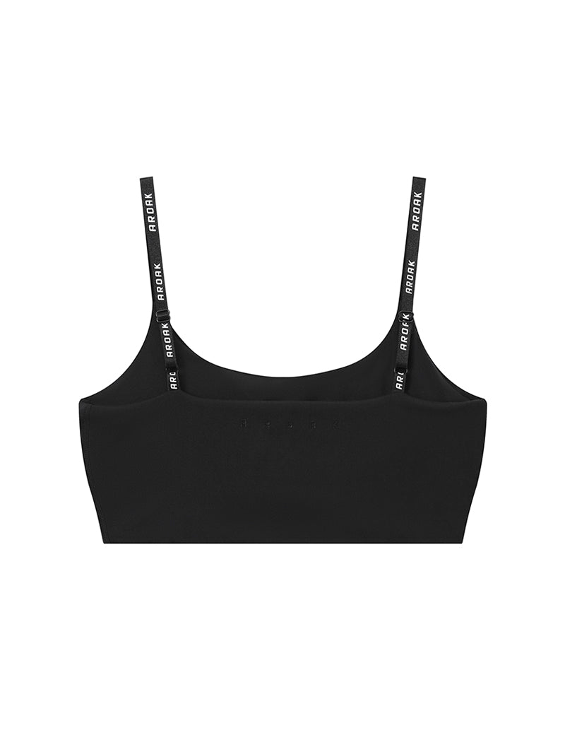 Doux™ 聚焦調節運動內衣 24 - 1(黑) - AROAK 機能健身服飾 | 專為健人打造