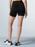 Doux™ 裸感曲線3分瑜珈褲 (黑) - AROAK 機能健身服飾 | 專為健人打造