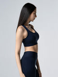 Doux™ Xross後背扣BraTop 25 - 1 (藍紫) - AROAK 機能健身服飾 | 專為健人打造