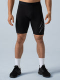 HyperSkin™ 緊身短褲 (黑) - AROAK 機能健身服飾 | 專為健人打造
