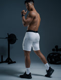 HyperSkin™ 緊身短褲 (黑) - AROAK 機能健身服飾 | 專為健人打造