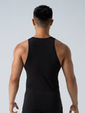 HyperSkin™ 緊身背心 (黑) - AROAK 機能健身服飾 | 專為健人打造