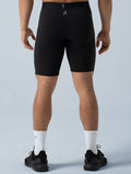 HyperSkin™ 緊身短褲 (黑) - AROAK 機能健身服飾 | 專為健人打造
