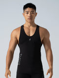 HyperSkin™ 緊身背心 (黑) - AROAK 機能健身服飾 | 專為健人打造