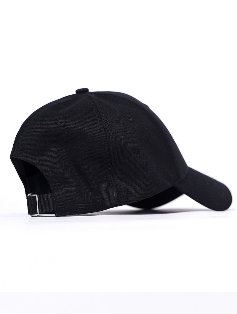 經典LOGO電繡老帽 (黑) - AROAK 機能健身服飾 | 專為健人打造