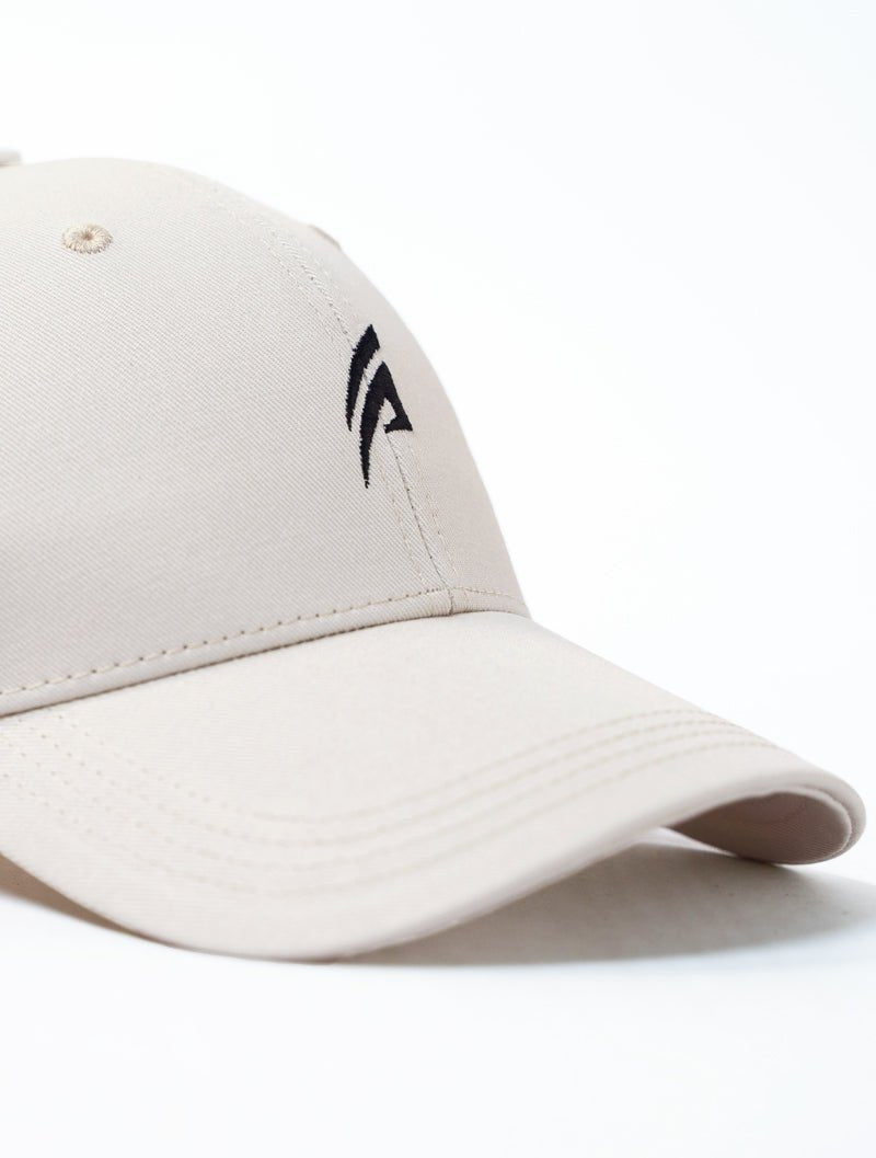 經典LOGO電繡老帽 (卡其) - AROAK 機能健身服飾 | 專為健人打造