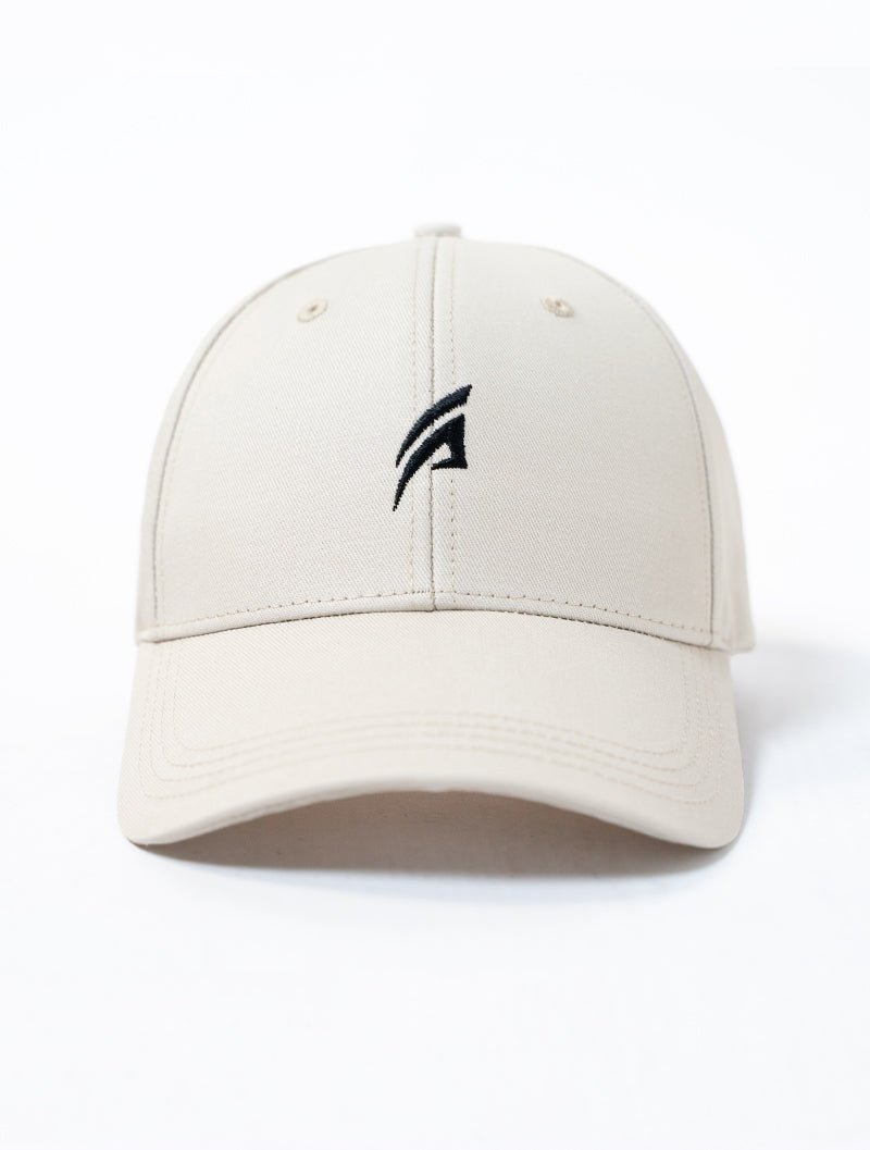 經典LOGO電繡老帽 (卡其) - AROAK 機能健身服飾 | 專為健人打造