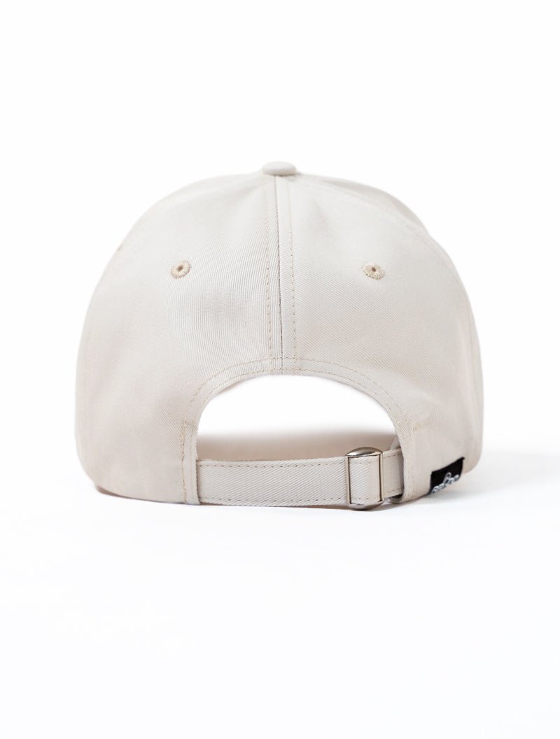 經典LOGO電繡老帽 (卡其) - AROAK 機能健身服飾 | 專為健人打造