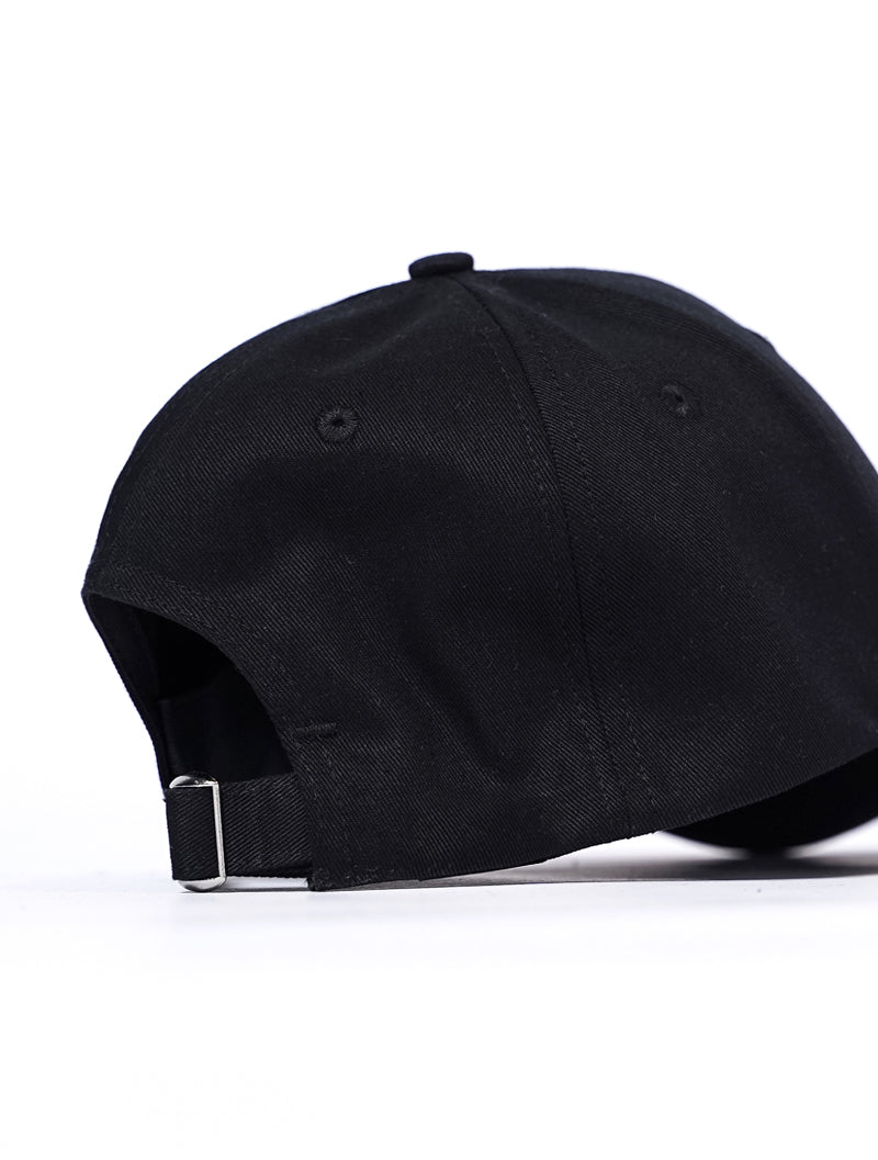 經典LOGO電繡老帽 (黑) - AROAK 機能健身服飾 | 專為健人打造