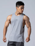 NAP™ - Pure親膚機能平口背心 (淺灰) - AROAK 機能健身服飾 | 專為健人打造