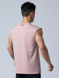 NAP™ - Pure親膚機能寬肩背心 (藕粉) - AROAK 機能健身服飾 | 專為健人打造