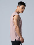 NAP™ - Pure親膚機能寬肩背心 (藕粉) - AROAK 機能健身服飾 | 專為健人打造