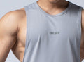 NAP™ - Pure親膚機能平口背心 (淺灰) - AROAK 機能健身服飾 | 專為健人打造