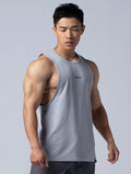 NAP™ - Pure親膚機能平口背心 (淺灰) - AROAK 機能健身服飾 | 專為健人打造