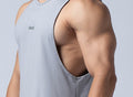 NAP™ - Pure親膚機能平口背心 (淺灰) - AROAK 機能健身服飾 | 專為健人打造