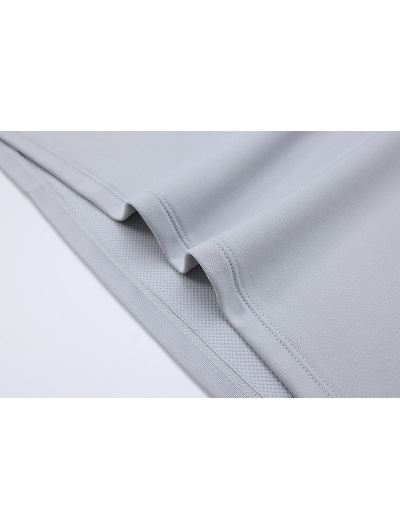 ONE - WAY™ 單向導濕寬肩訓練背心 (鐵灰) - AROAK 機能健身服飾 | 專為健人打造