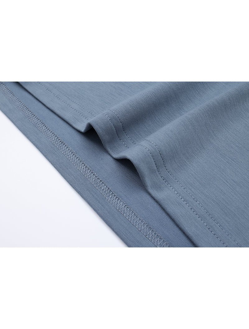 SIRO™ - AP 發泡OVERSIZED機能SIRO短袖上衣 (灰藍) - AROAK 機能健身服飾 | 專為健人打造