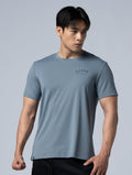 SIRO™ - AP 發泡機能SIRO短袖上衣 (灰藍) - AROAK 機能健身服飾 | 專為健人打造