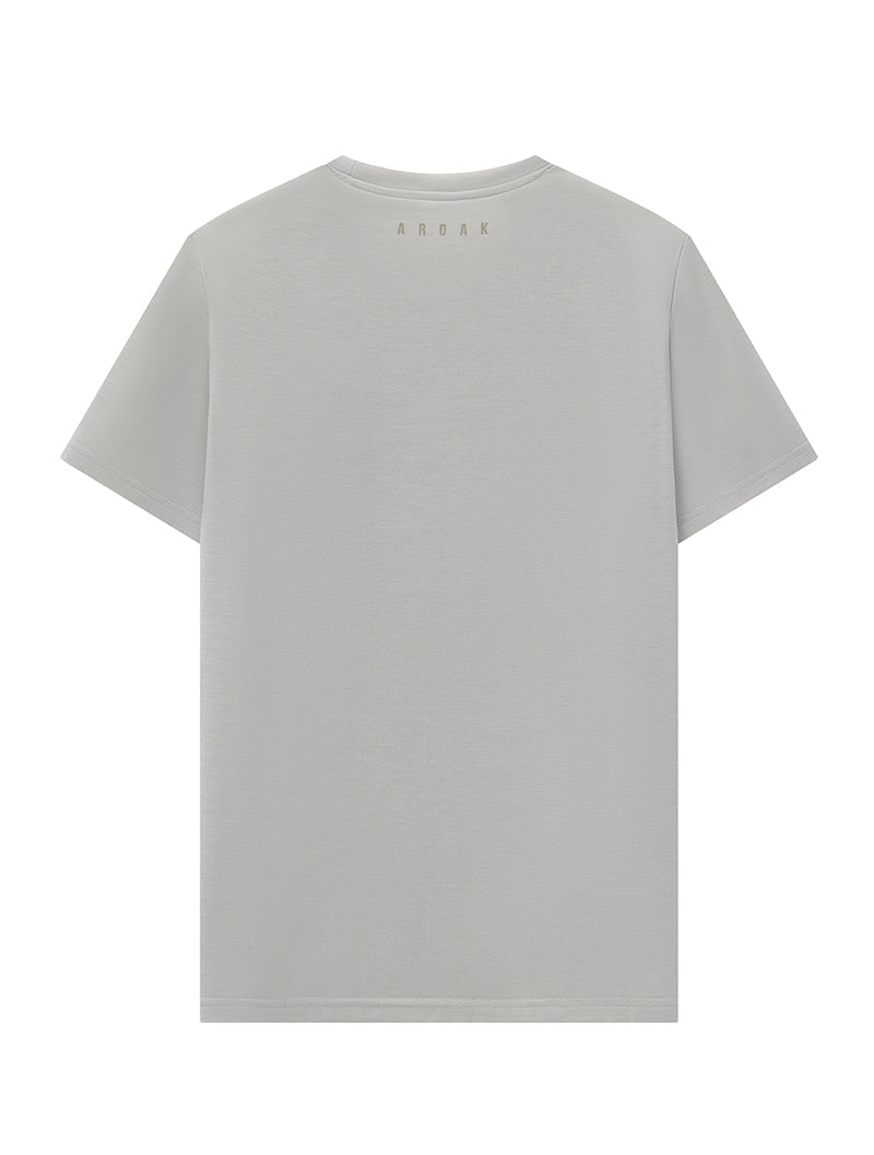 SIRO™ - AP 發泡機能SIRO短袖上衣 (卡其) - AROAK 機能健身服飾 | 專為健人打造