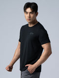 SIRO™ - AP 發泡機能SIRO短袖上衣 (黑) - AROAK 機能健身服飾 | 專為健人打造