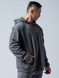 SIRO™ - Dual 曙光戰士連帽上衣 (深灰) - AROAK 機能健身服飾 | 專為健人打造