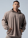 SIRO™ - Dual 曙光戰士連帽上衣 (棕卡其) - AROAK 機能健身服飾 | 專為健人打造