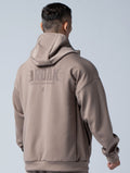 SIRO™ - Dual 曙光戰士連帽上衣 (棕卡其) - AROAK 機能健身服飾 | 專為健人打造