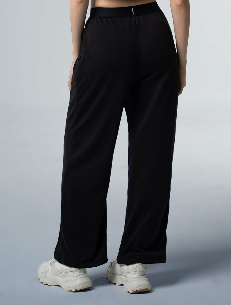 SIRO™ - Shield 直筒寬版休閒長褲 25 - 1 (黑) - AROAK 機能健身服飾 | 專為健人打造