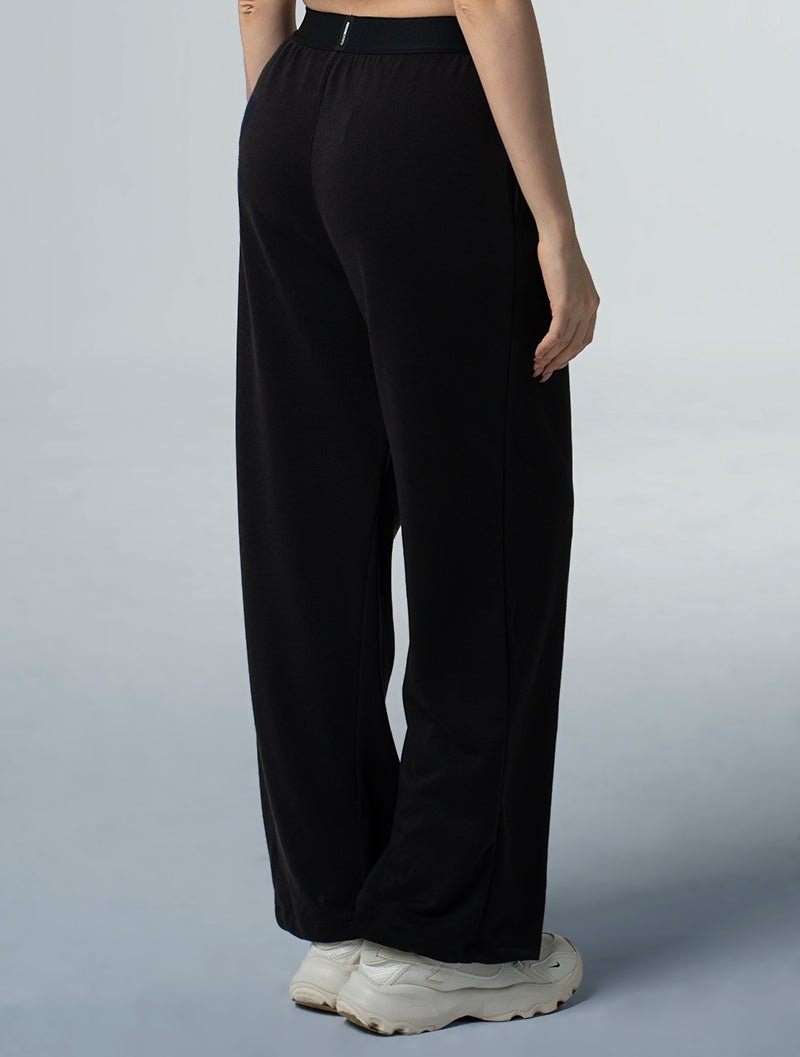 SIRO™ - Shield 直筒寬版休閒長褲 25 - 1 (黑) - AROAK 機能健身服飾 | 專為健人打造