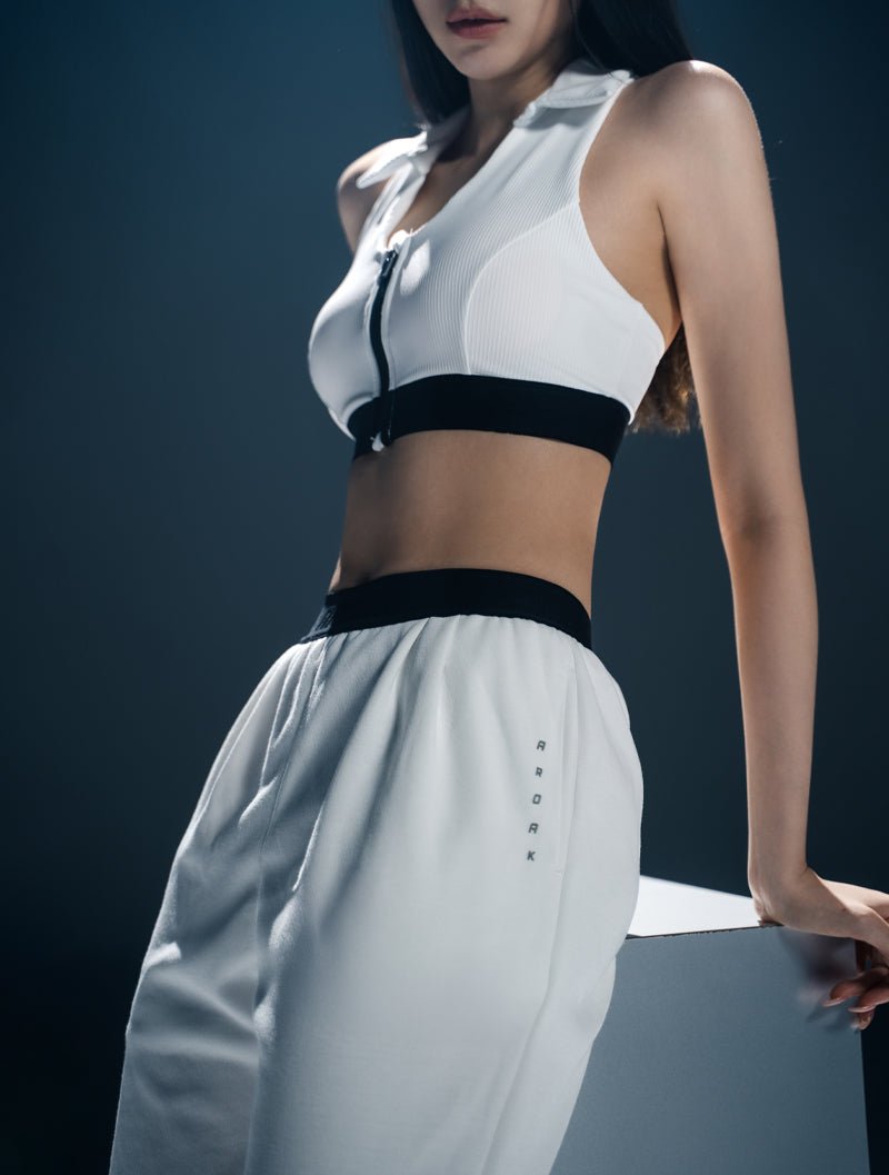 SIRO™ - Shield直筒寬版休閒長褲 25 - 1 (深藍) - AROAK 機能健身服飾 | 專為健人打造