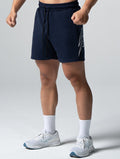 SIRO™ - Shield 休閒短褲 (深藍) - AROAK 機能健身服飾 | 專為健人打造