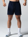 SIRO™ - Shield 休閒短褲 (深藍) - AROAK 機能健身服飾 | 專為健人打造