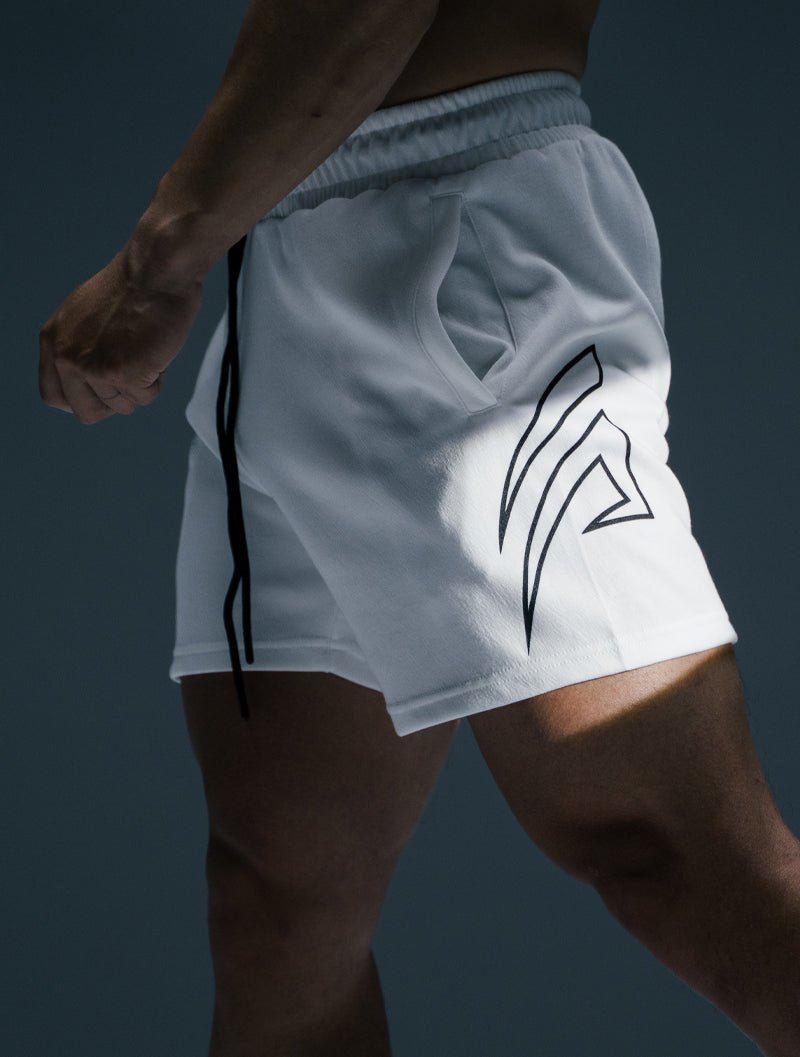 SIRO™ - Shield 休閒短褲 (黑) - AROAK 機能健身服飾 | 專為健人打造