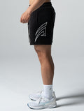 SIRO™ - Shield 休閒短褲 (黑) - AROAK 機能健身服飾 | 專為健人打造